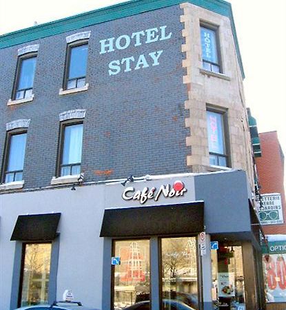 Hotel Stay Mont Royal Montréal Exterior foto